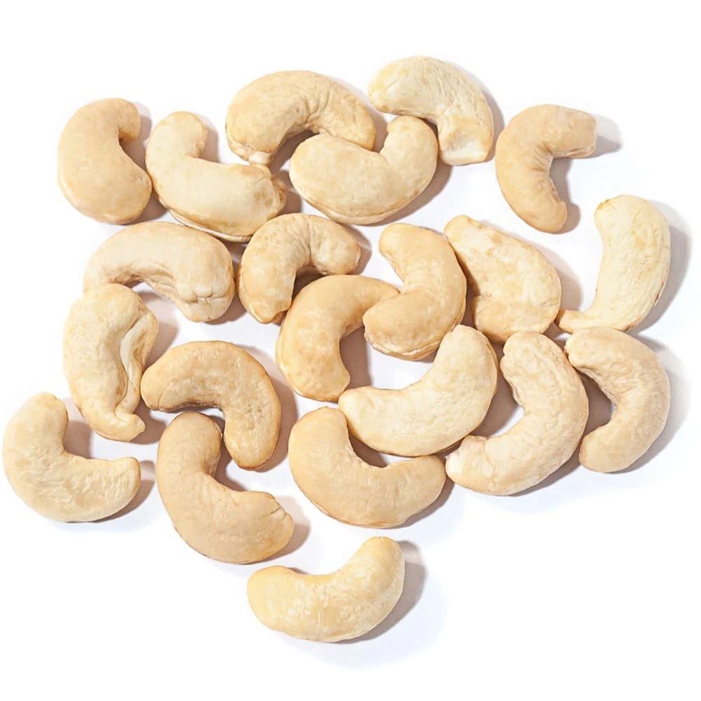 W320 Whole Cashew Nuts – Premium Grade, Buttery Rich Taste, Perfect for Snacking, Cooking, Gifting, High Protein Vegan Superfood for Healthy Lifestyle